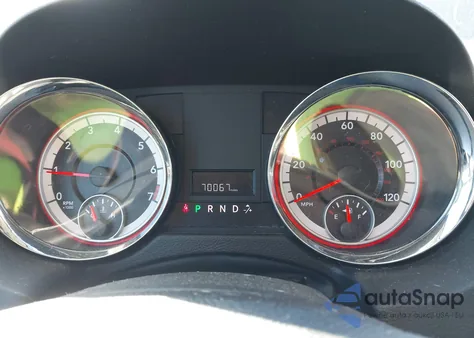 2012 Dodge Grand Caravan Sxt из США, поврежденный, VIN 2C4RDGCG2CR129736